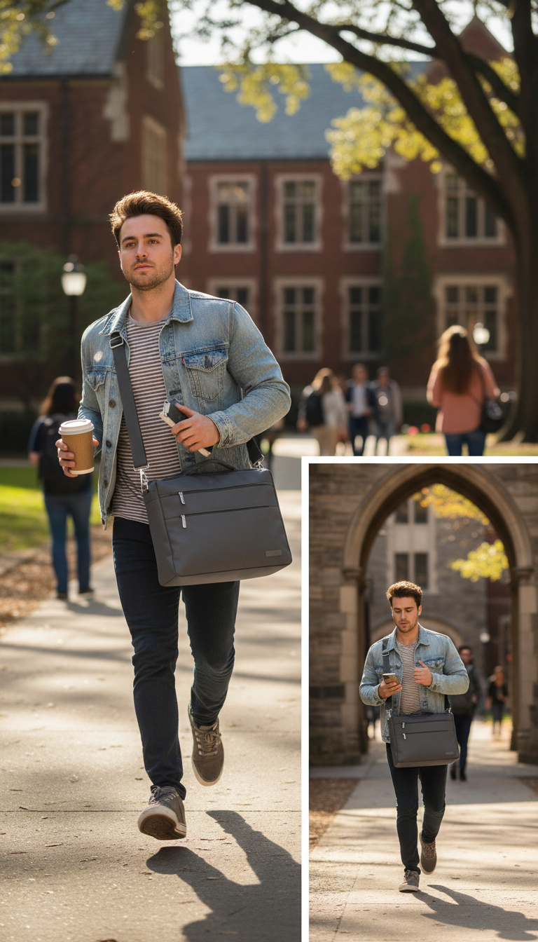 Versatility Mastered: The Convertible Backpack/Shoulder Bag