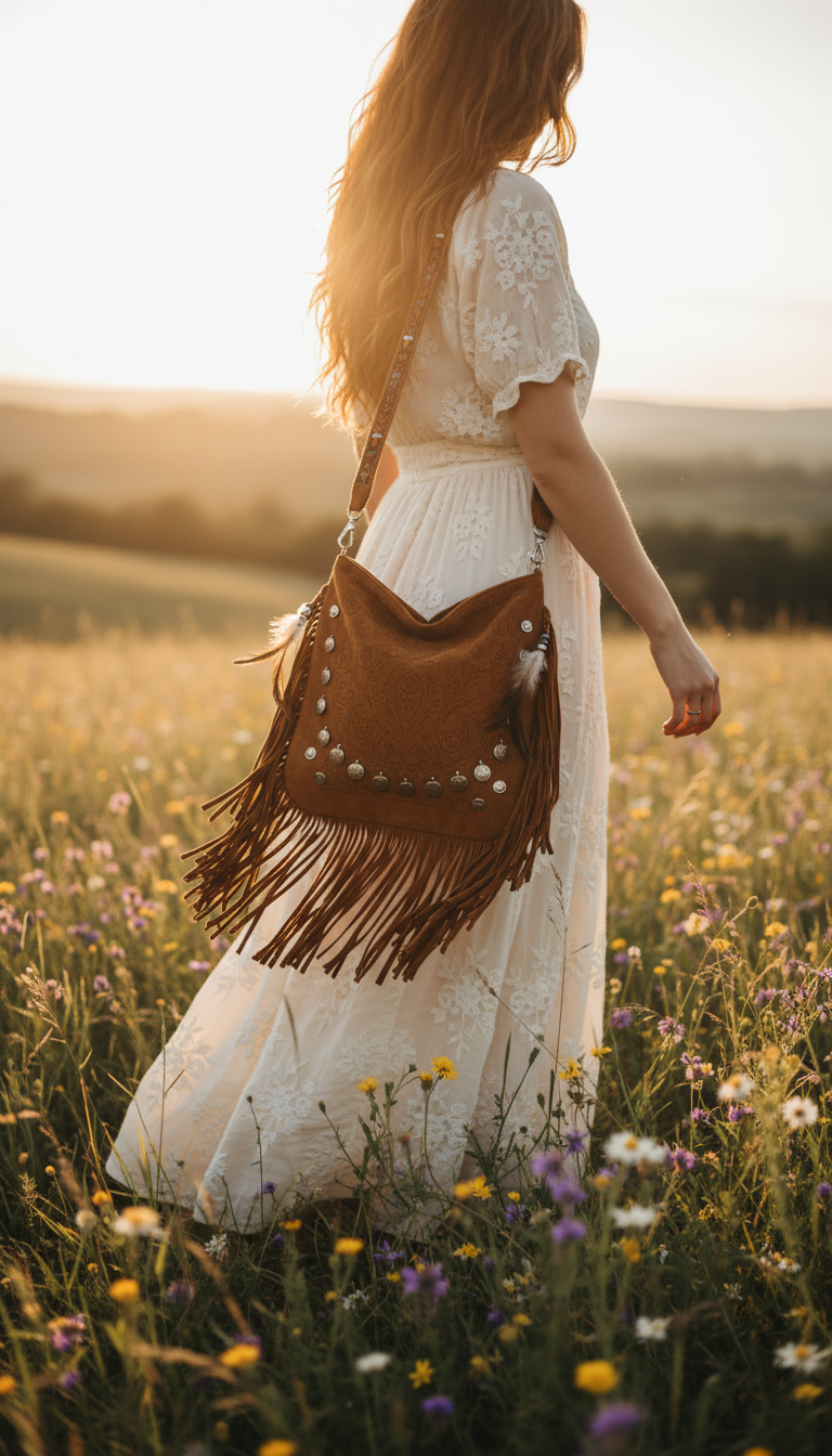 Free-Spirited Style: The Bohemian Fringe Bag