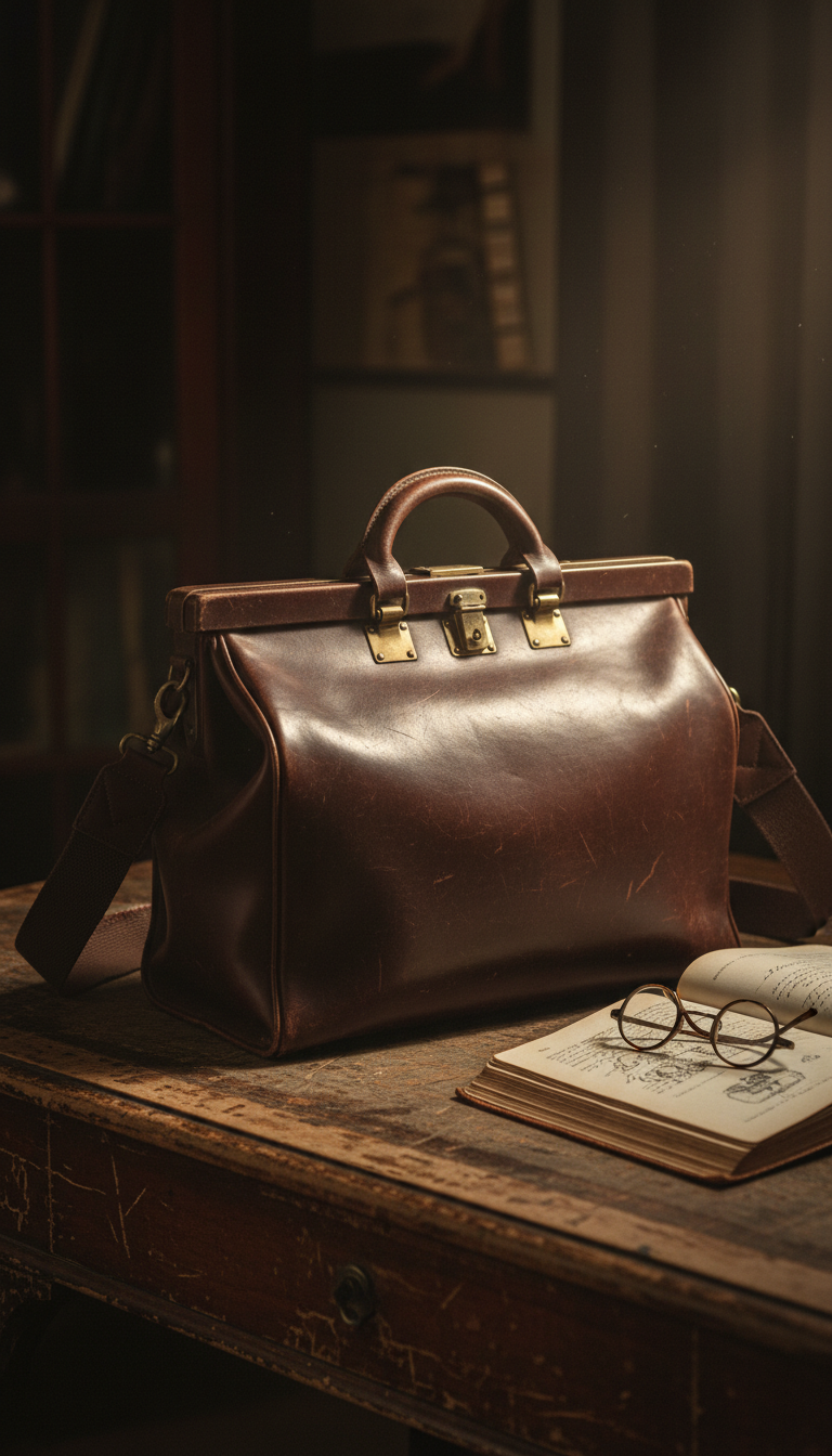 Retro Revival: The Vintage Doctor's Bag
