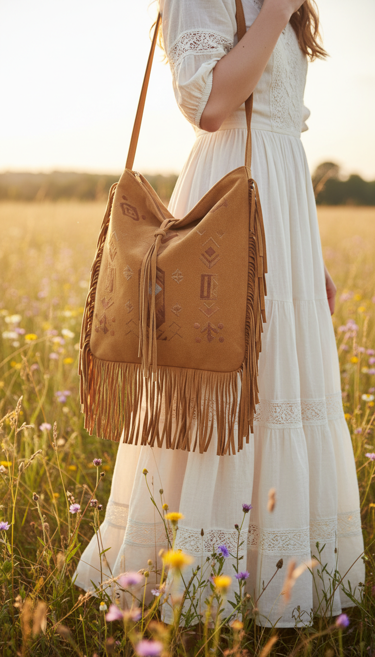 Embrace Your Inner Free Spirit: Boho Fringe Bag