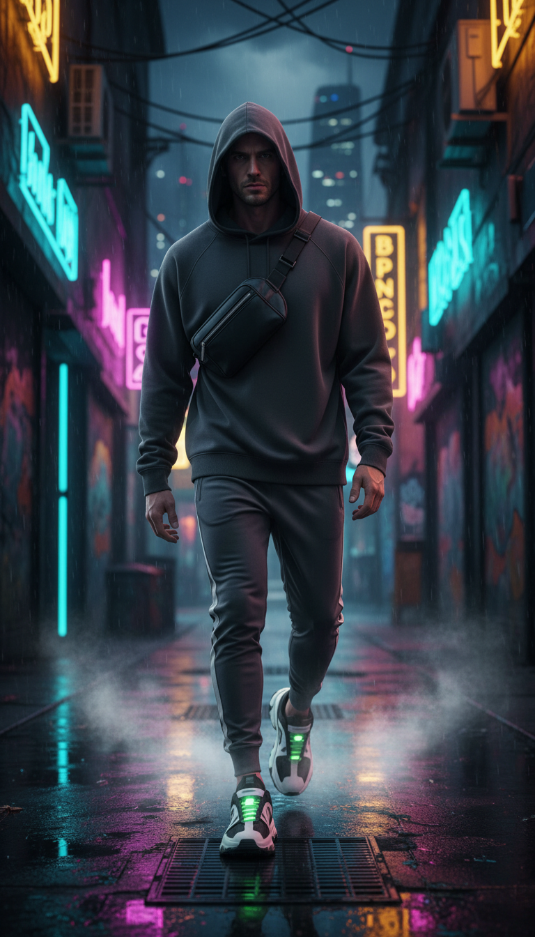 Contemporary Fanny Pack (Crossbody)