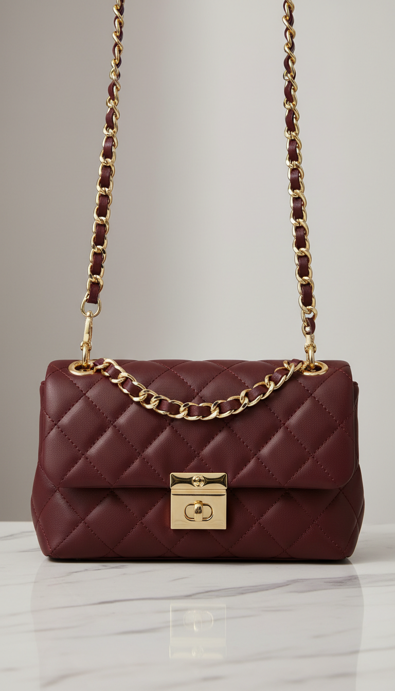 Stitching Luxury: The Quilted Shoulder Bag