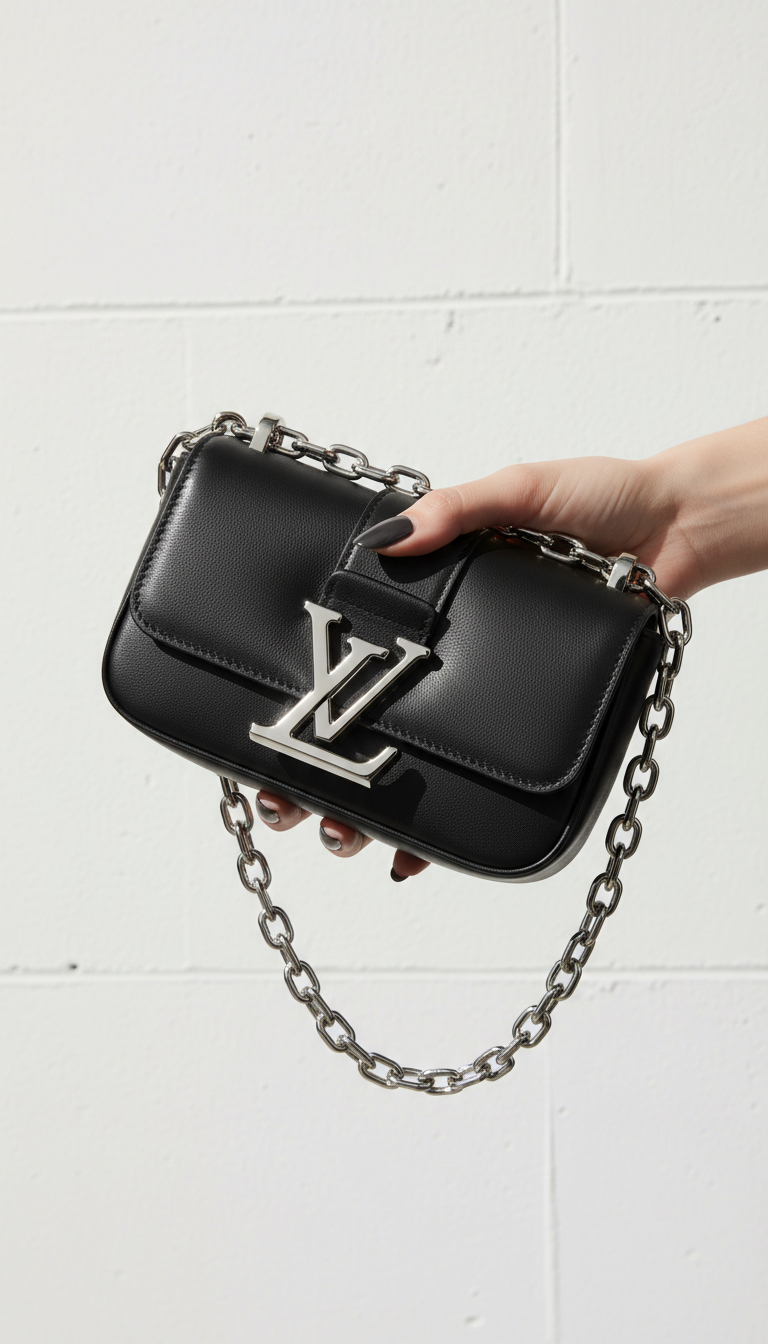 Luxury Designer Shoulder Pouch