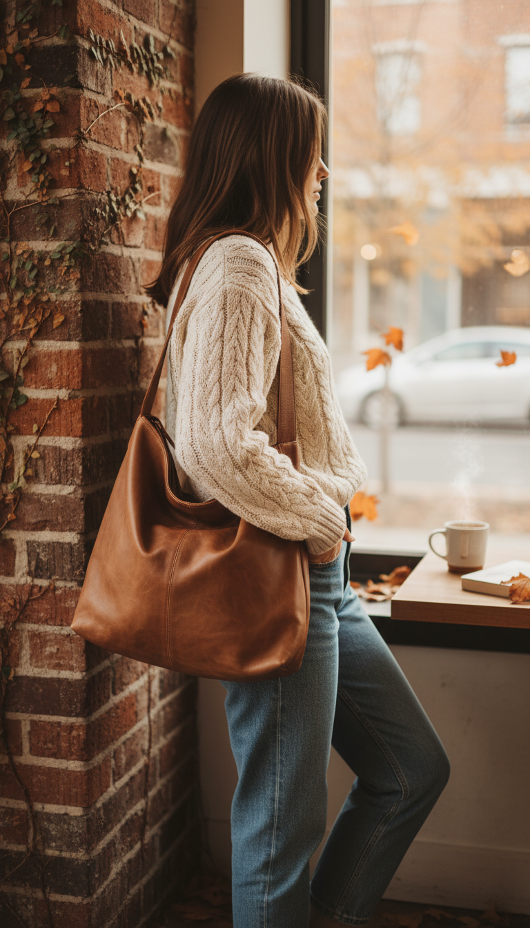 Effortless Chic: The Slouchy Hobo Shoulder Bag
