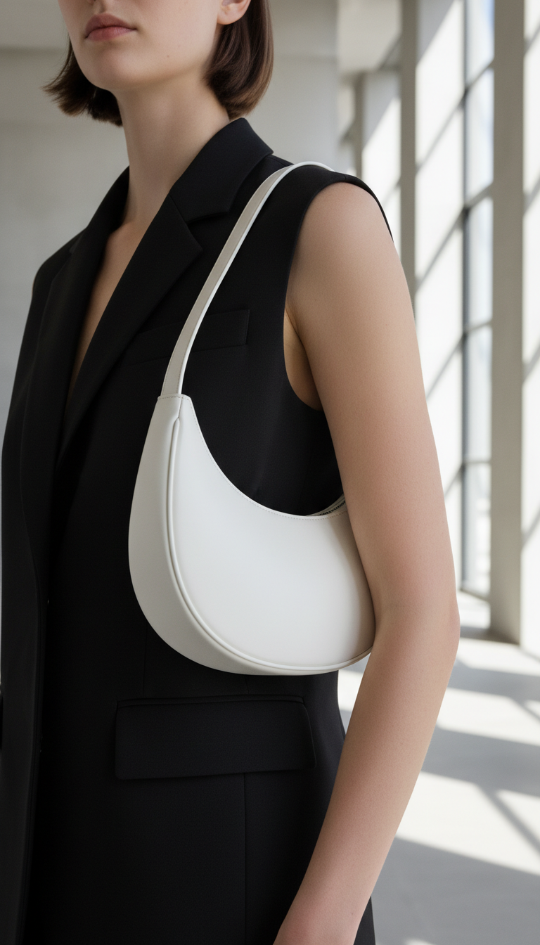 The Modern Crescent Shoulder Bag