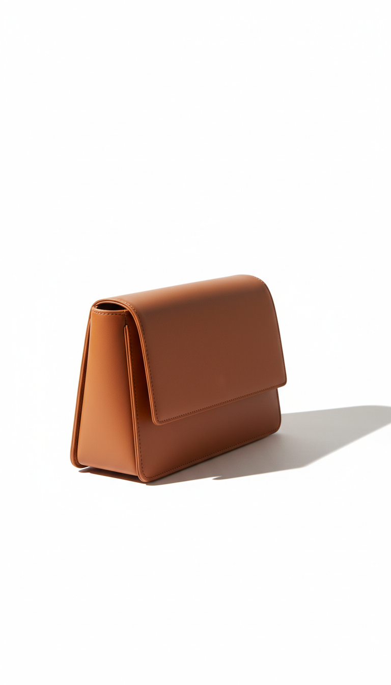 Sleek Simplicity: The Minimalist Leather Bag