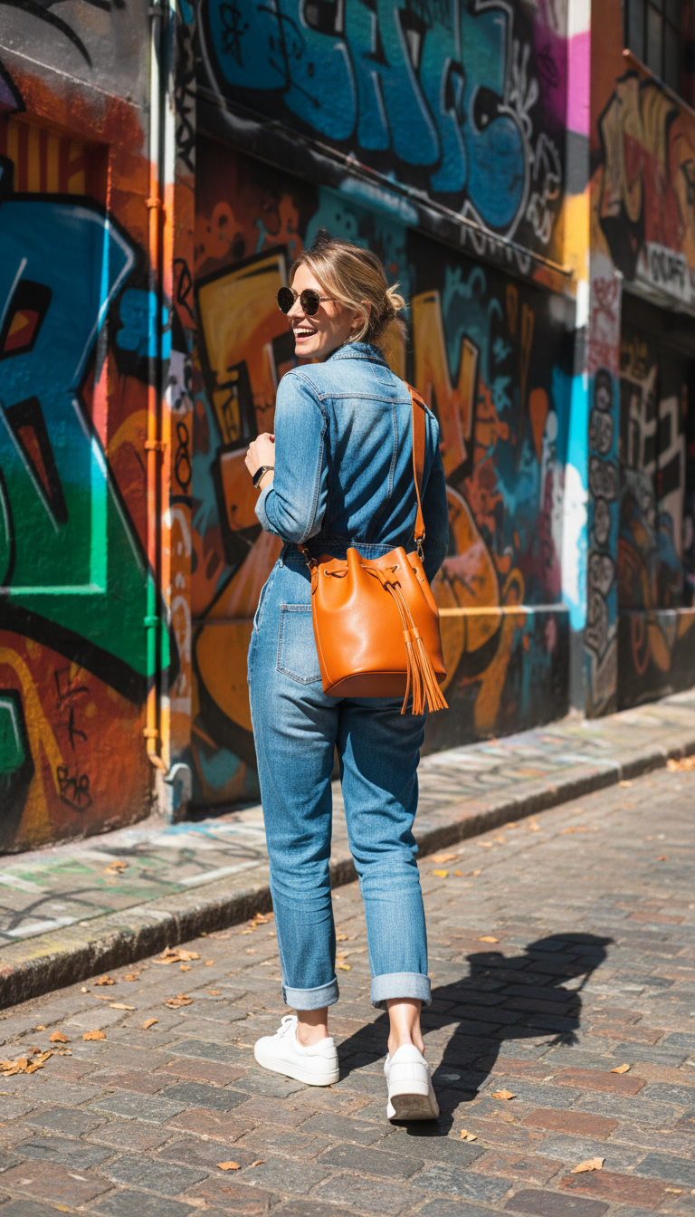 Trendy Bucket Shoulder Bag