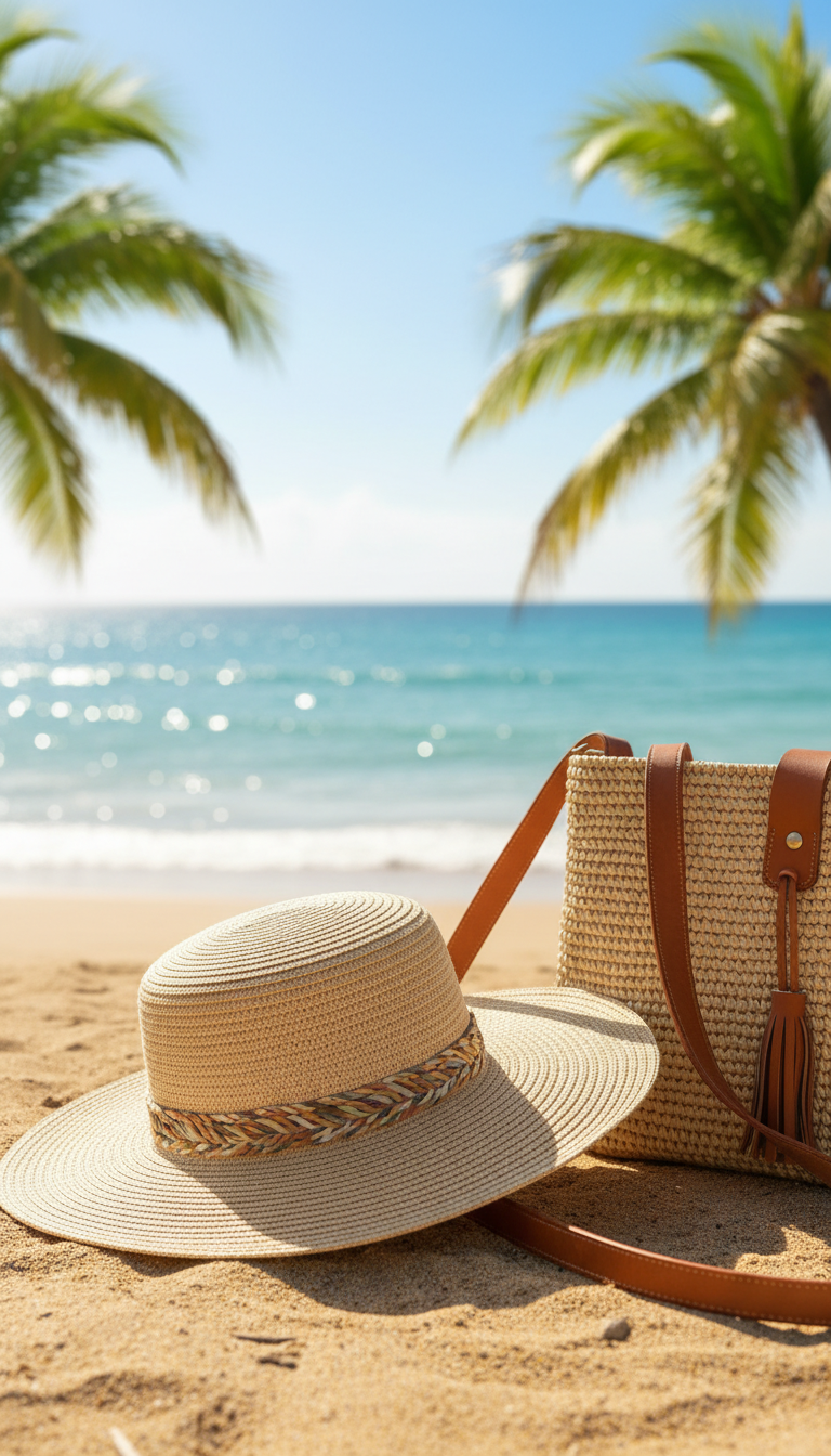 Woven Summer Shoulder Bag