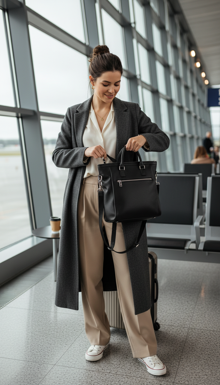 Ultimate Versatility: The Convertible Shoulder Backpack