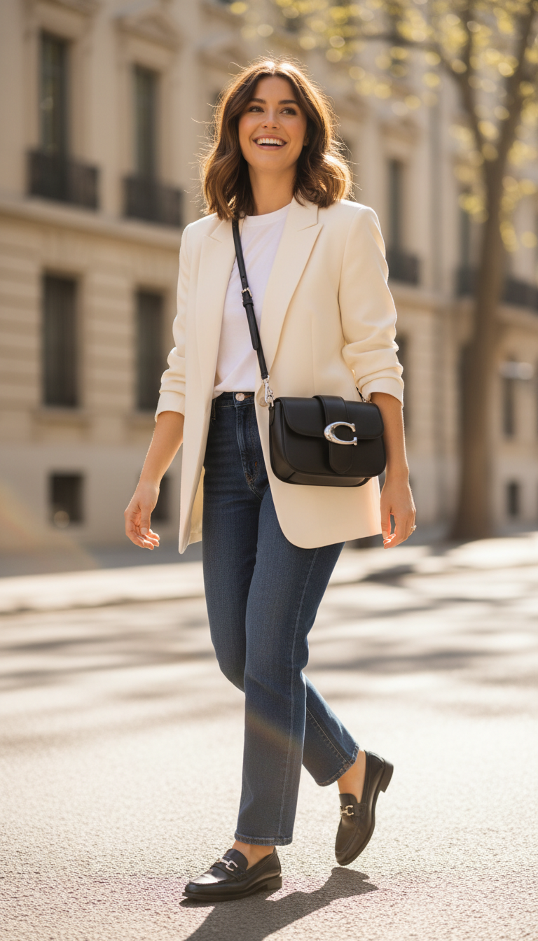 13 Coach Shoulder Bag Outfit Ideas