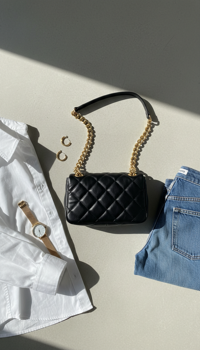 11 Chic Shoulder Bag Outfit Ideas