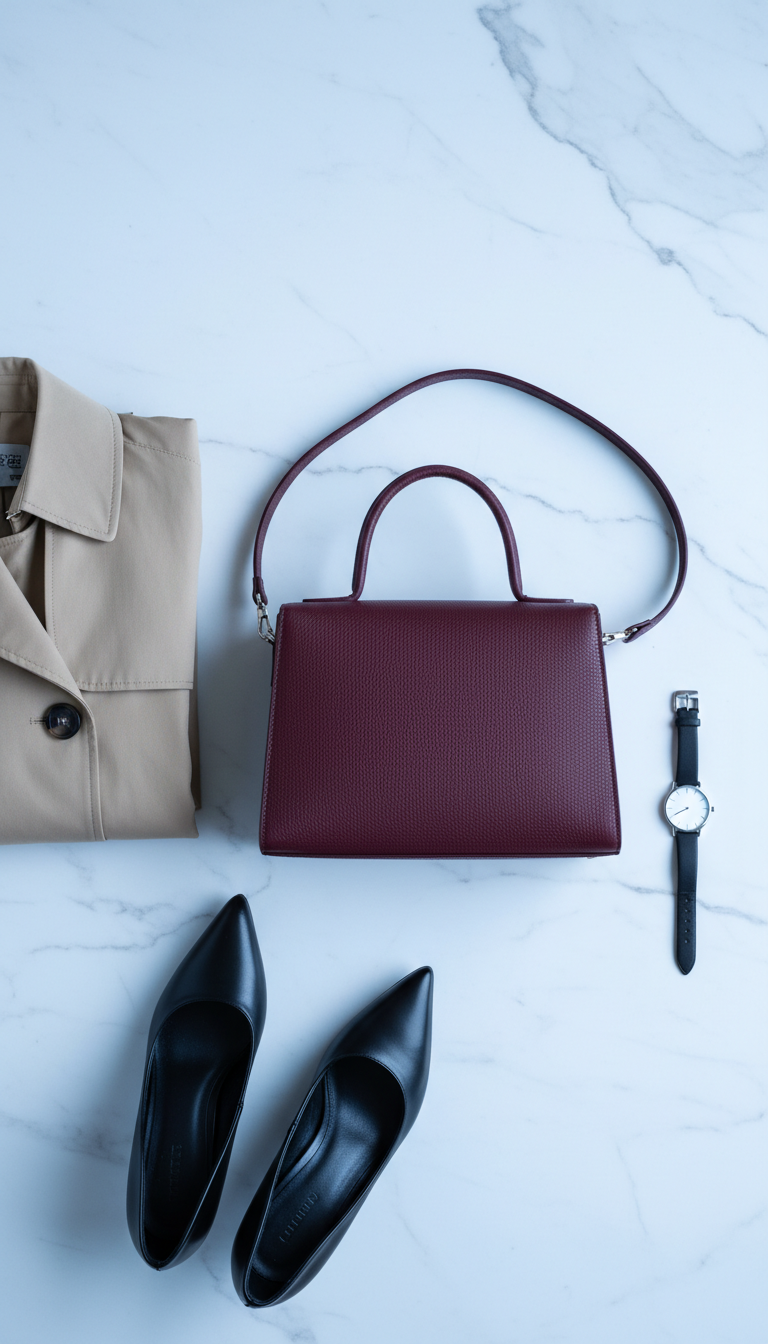The Sophisticated Top-Handle Shoulder Bag