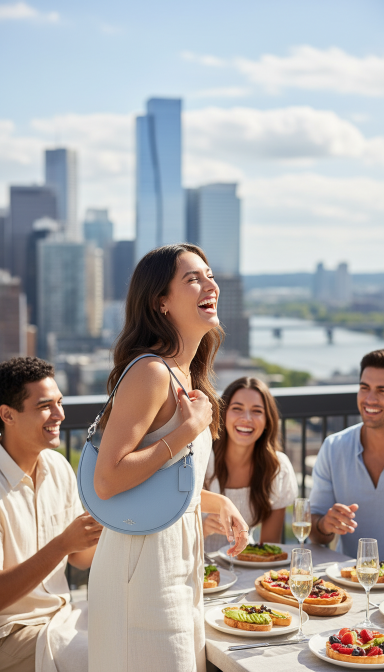 Coach Luna Shoulder Bag