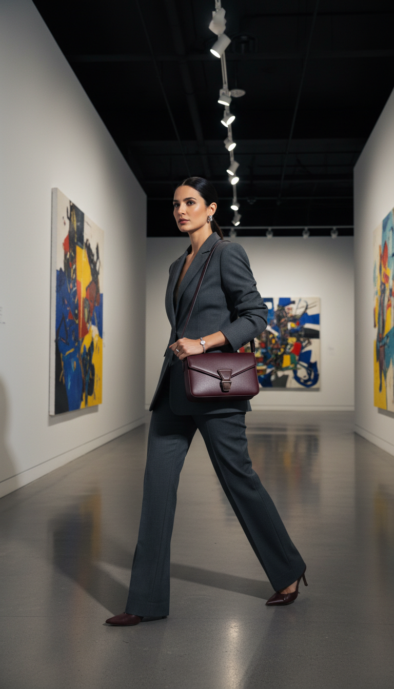 Bandit Shoulder Bag: Bold & Edgy