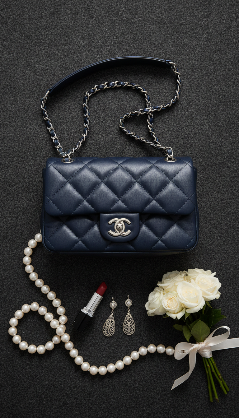 The Luxurious Quilted Shoulder Bag