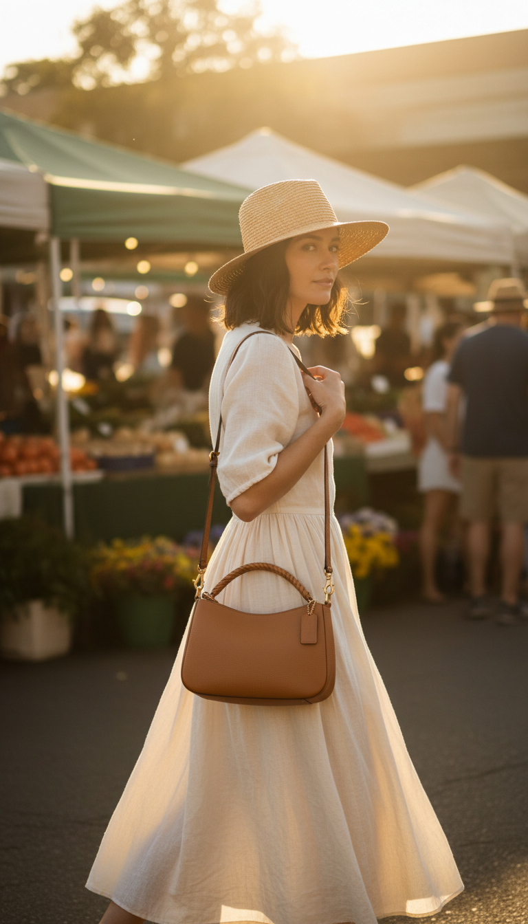 Coach Soft Tabby Shoulder Bag