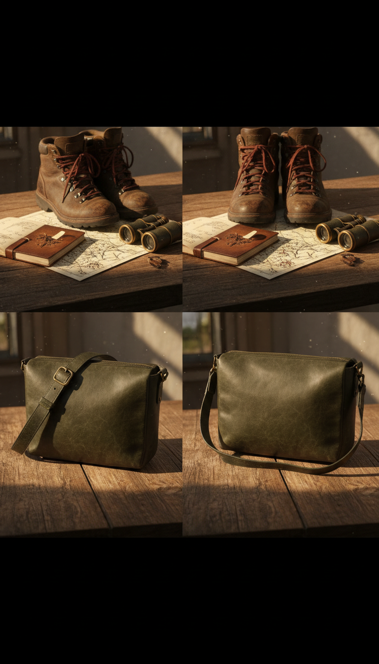 The Versatile Crossbody-Convertible Shoulder Bag