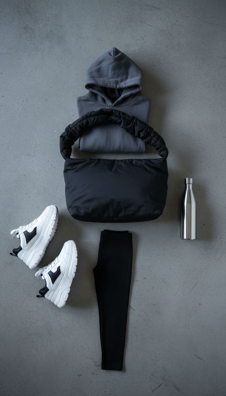 The Modern Puffer/Padded Shoulder Bag