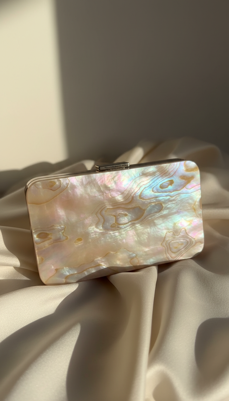 Iridescent Pearlescent Sheen