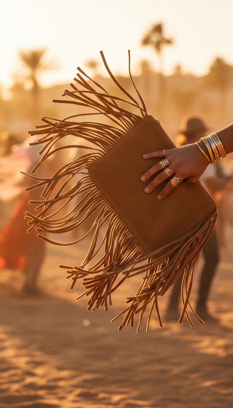 Boho Chic Fringe Fun