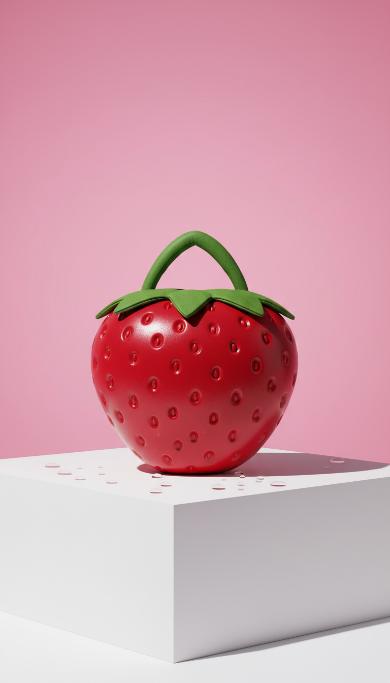 Whimsical Novelty Shape Clutch