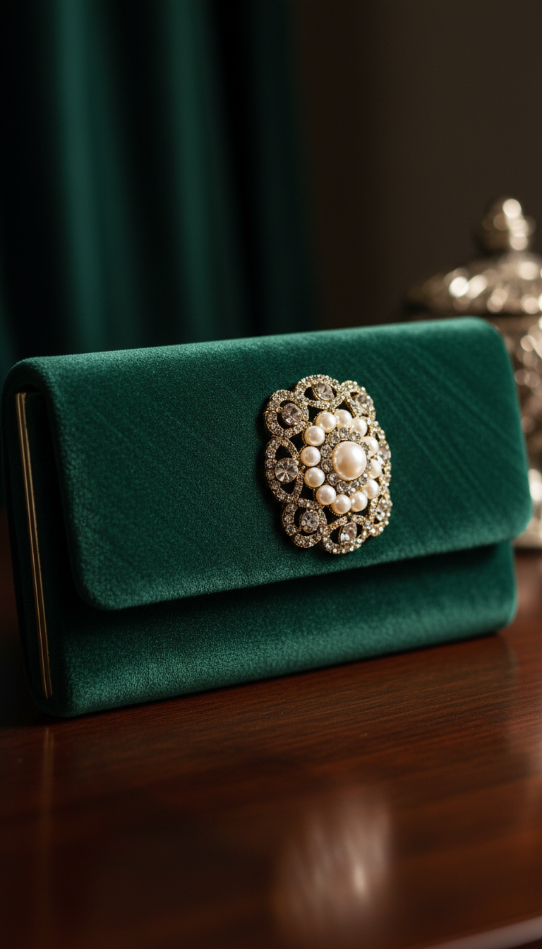 Luxurious Velvet & Embellishments