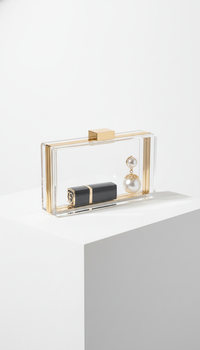 Modern Architecture: The Structured Box Clutch