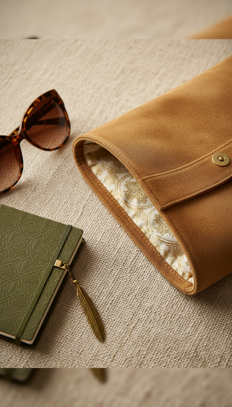 Effortless Style: The Chic Fold-Over Clutch