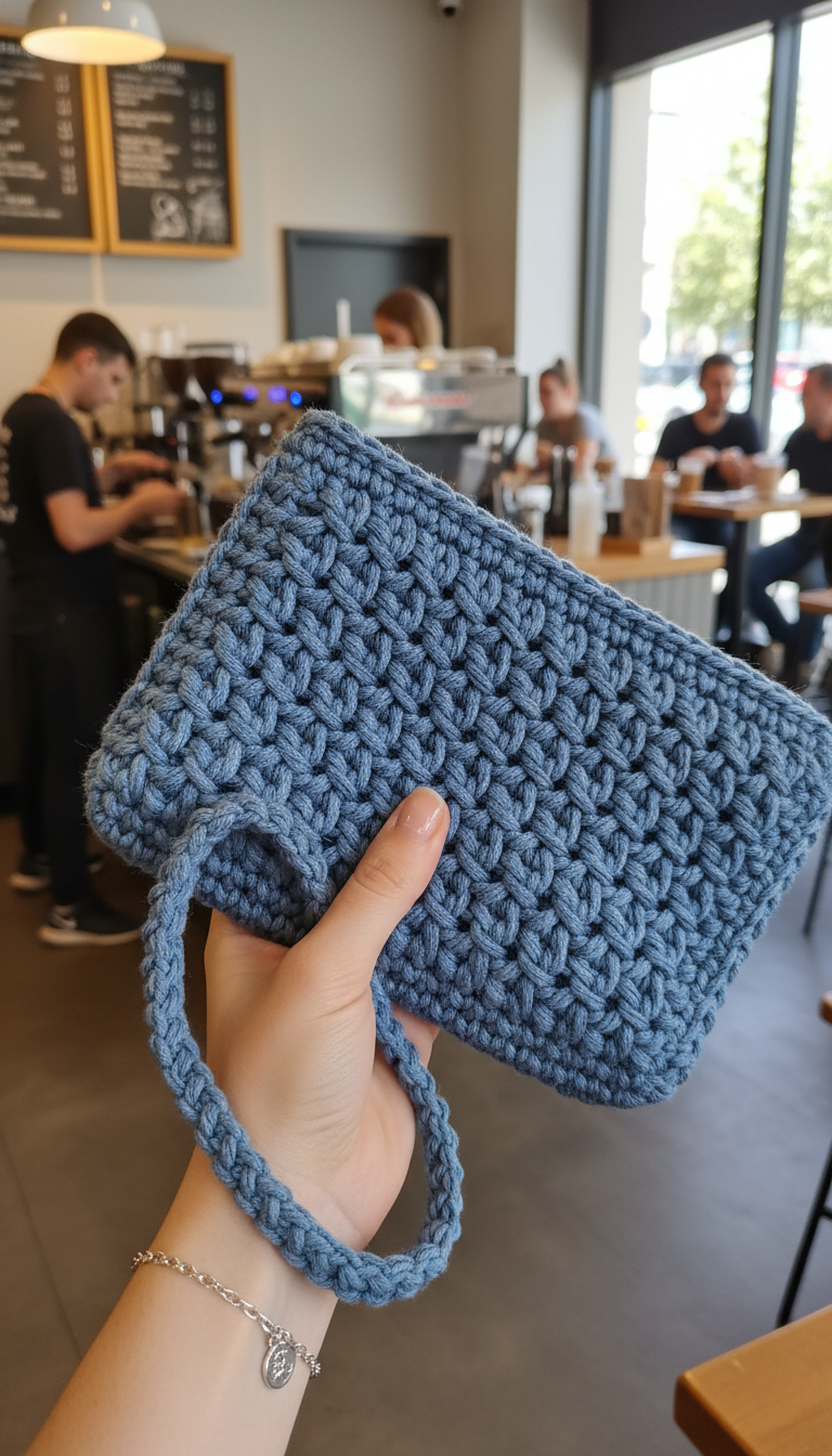 Convenient Wristlet Clutch