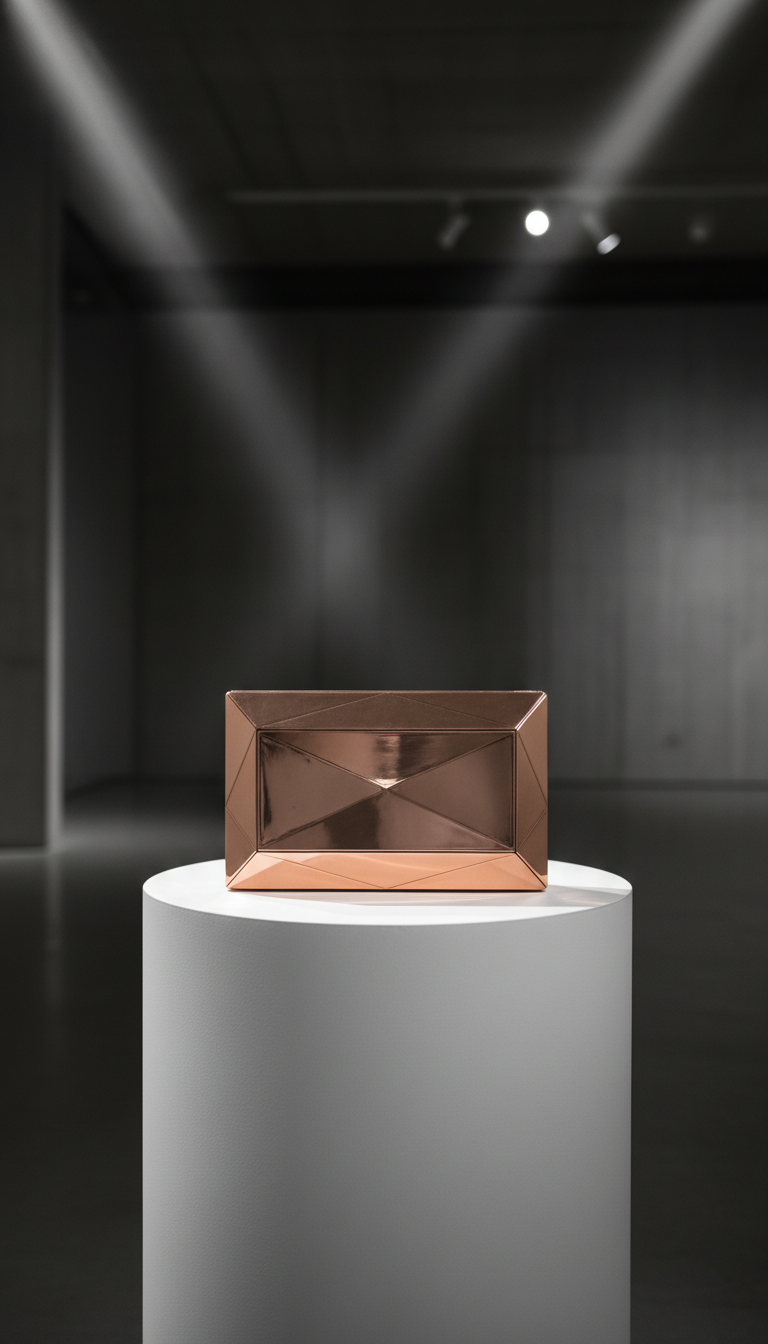 The Striking Architectural Hard-Case Clutch