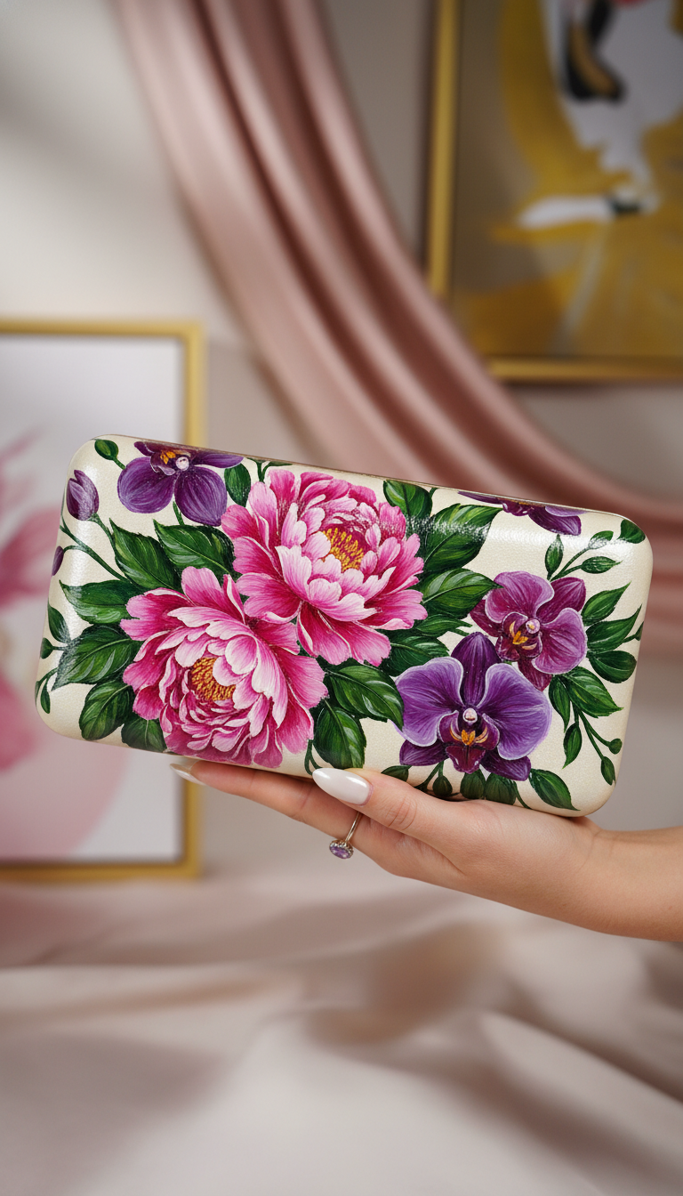 13 Clutch Bag Painting Ideas