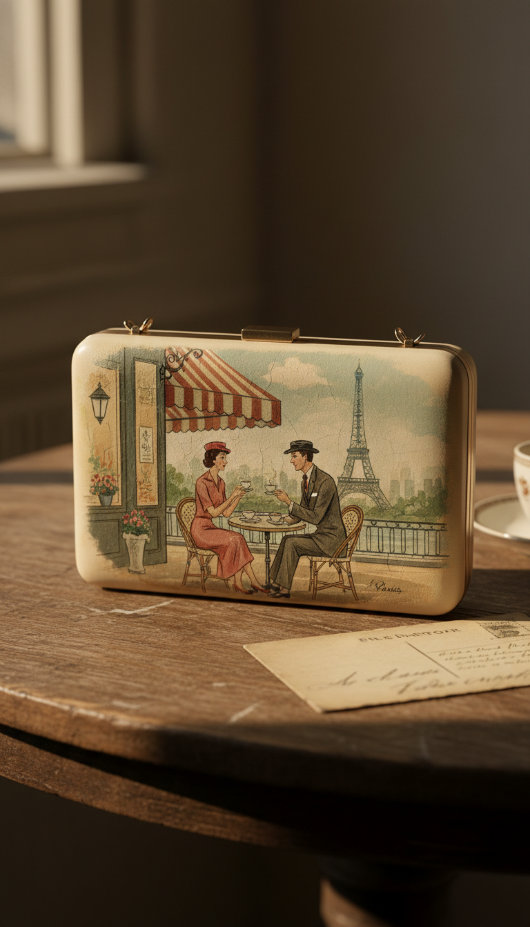 Vintage Inspired Illustration