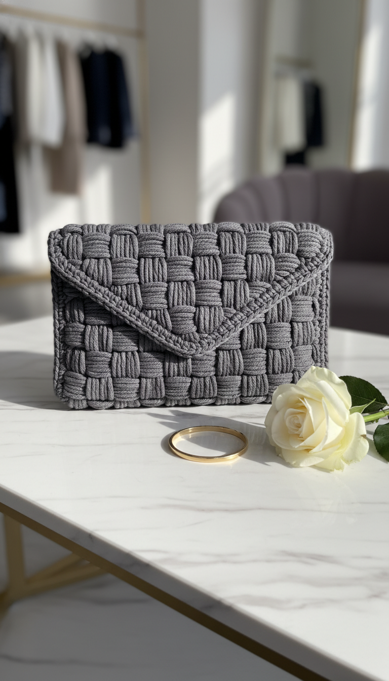 14 Clutch Bag Crochet Ideas