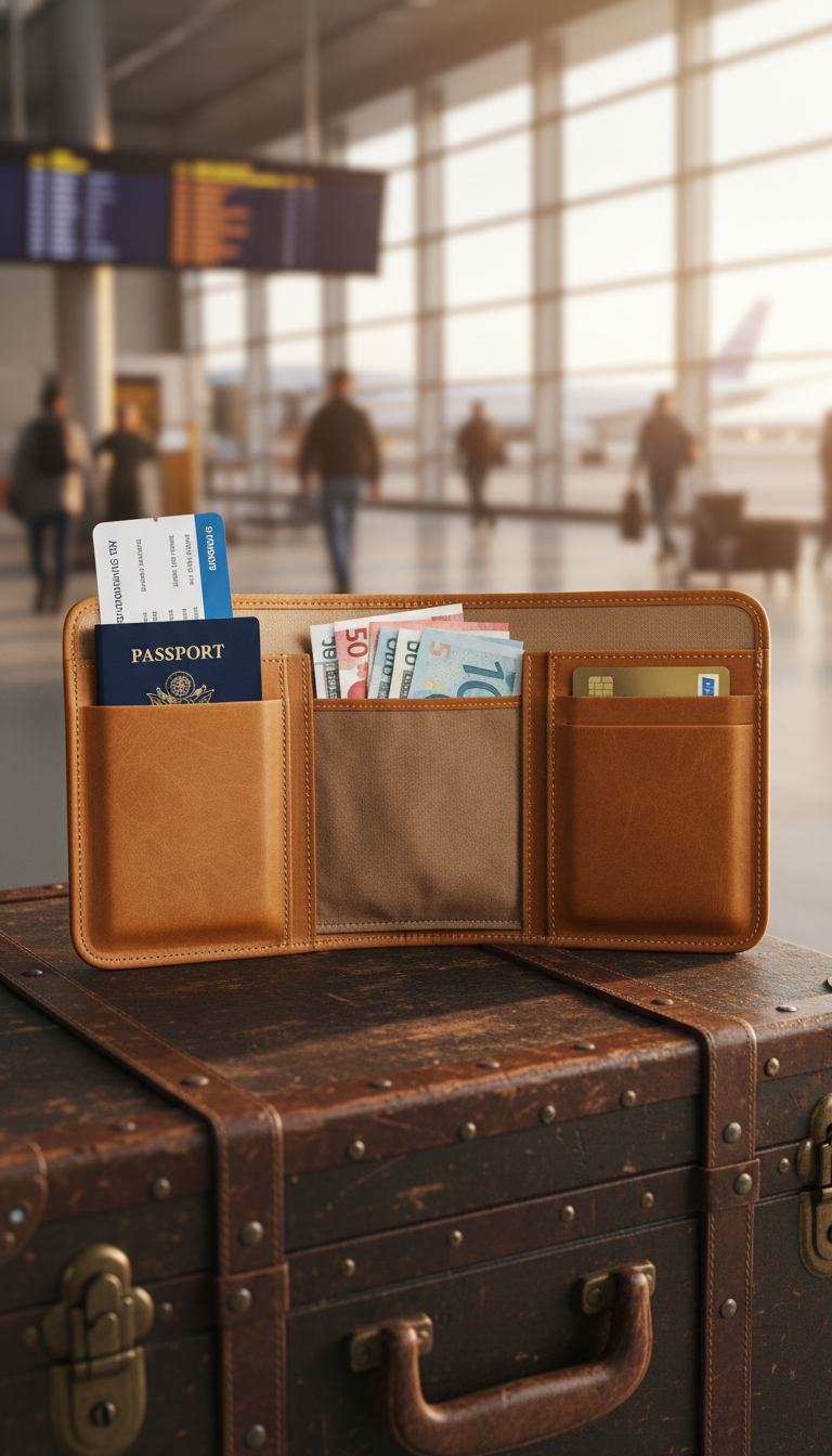 The Smart Travel Organizer Clutch