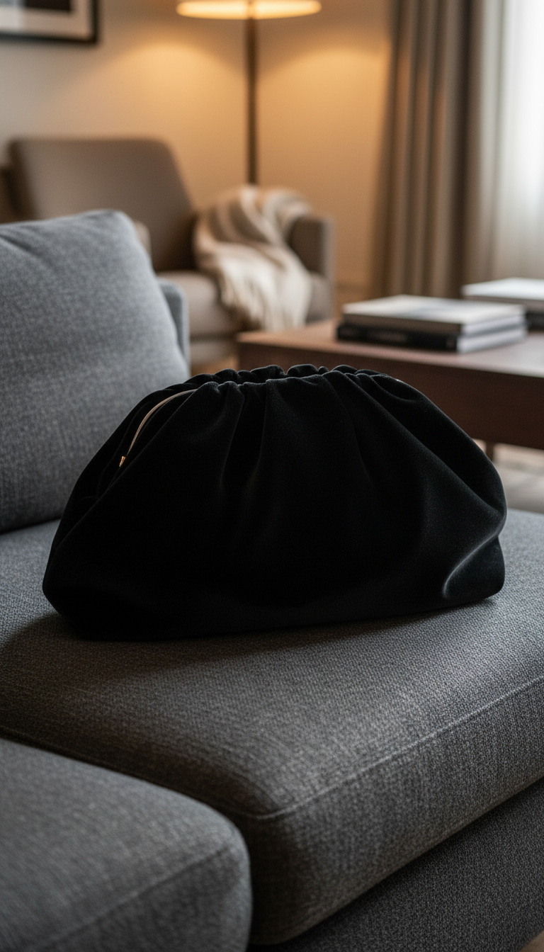 The Supple Soft Pouch Clutch