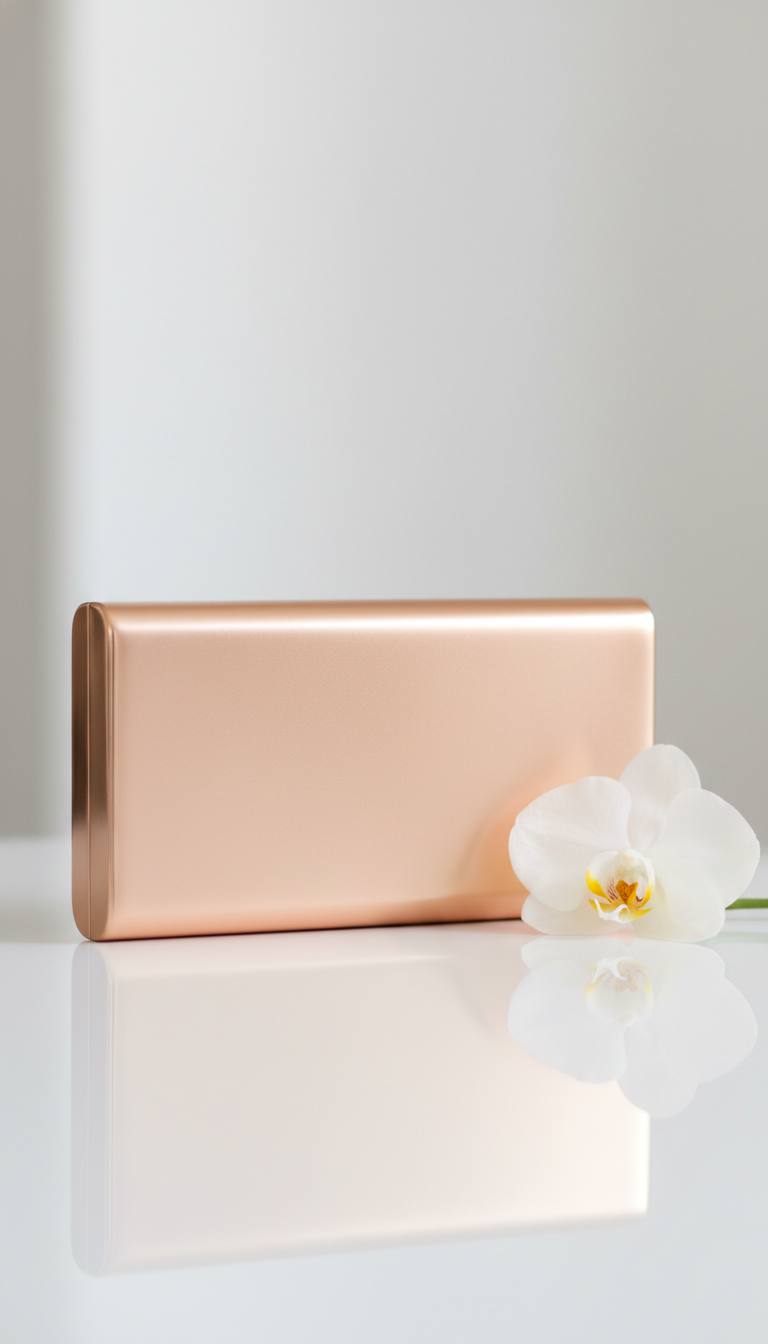 The Bold Metallic Clutch