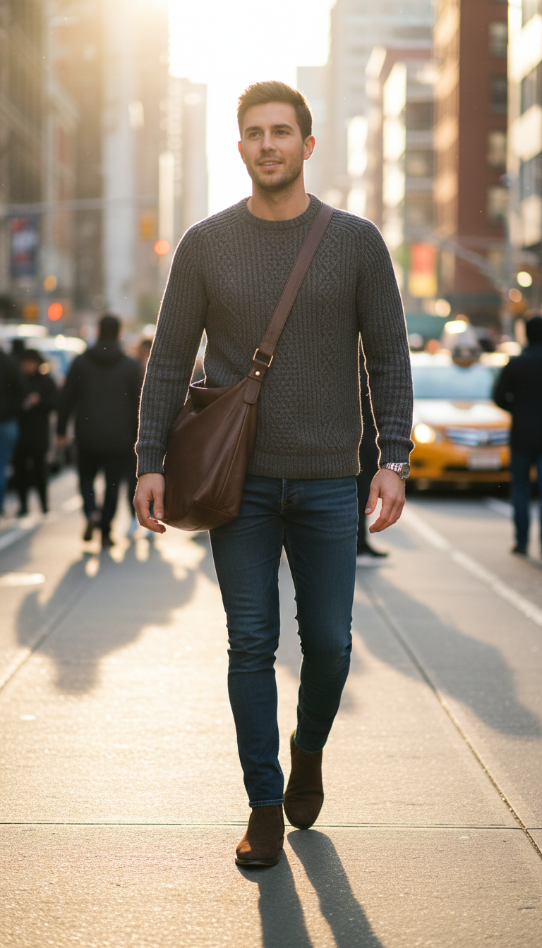 15 Hobo Bag Outfit Ideas Men