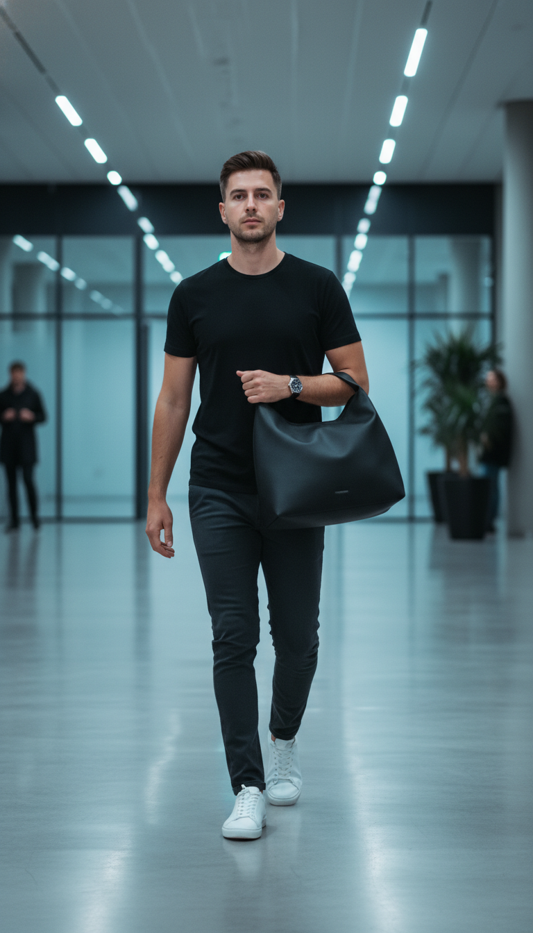 Minimalist Tech Hobo