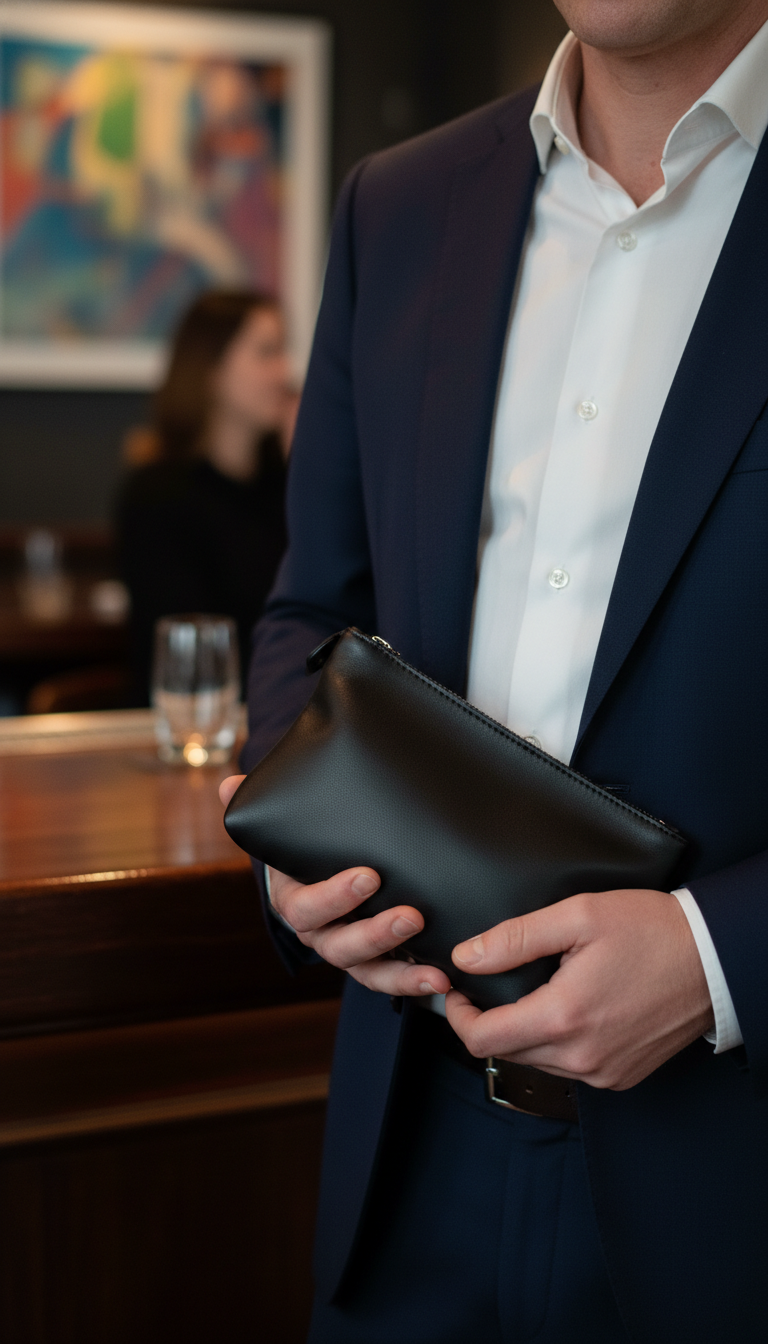 Slim Profile Hobo Pouch