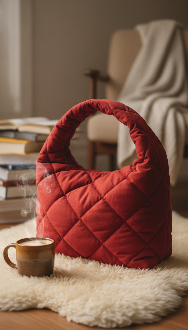 Plush Comfort: The Quilted Hobo