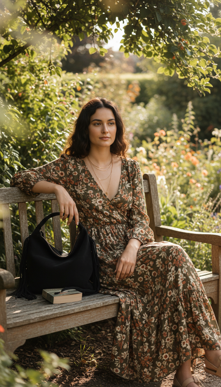 Boho Bliss: Flowy Dresses & Your Go-To Hobo