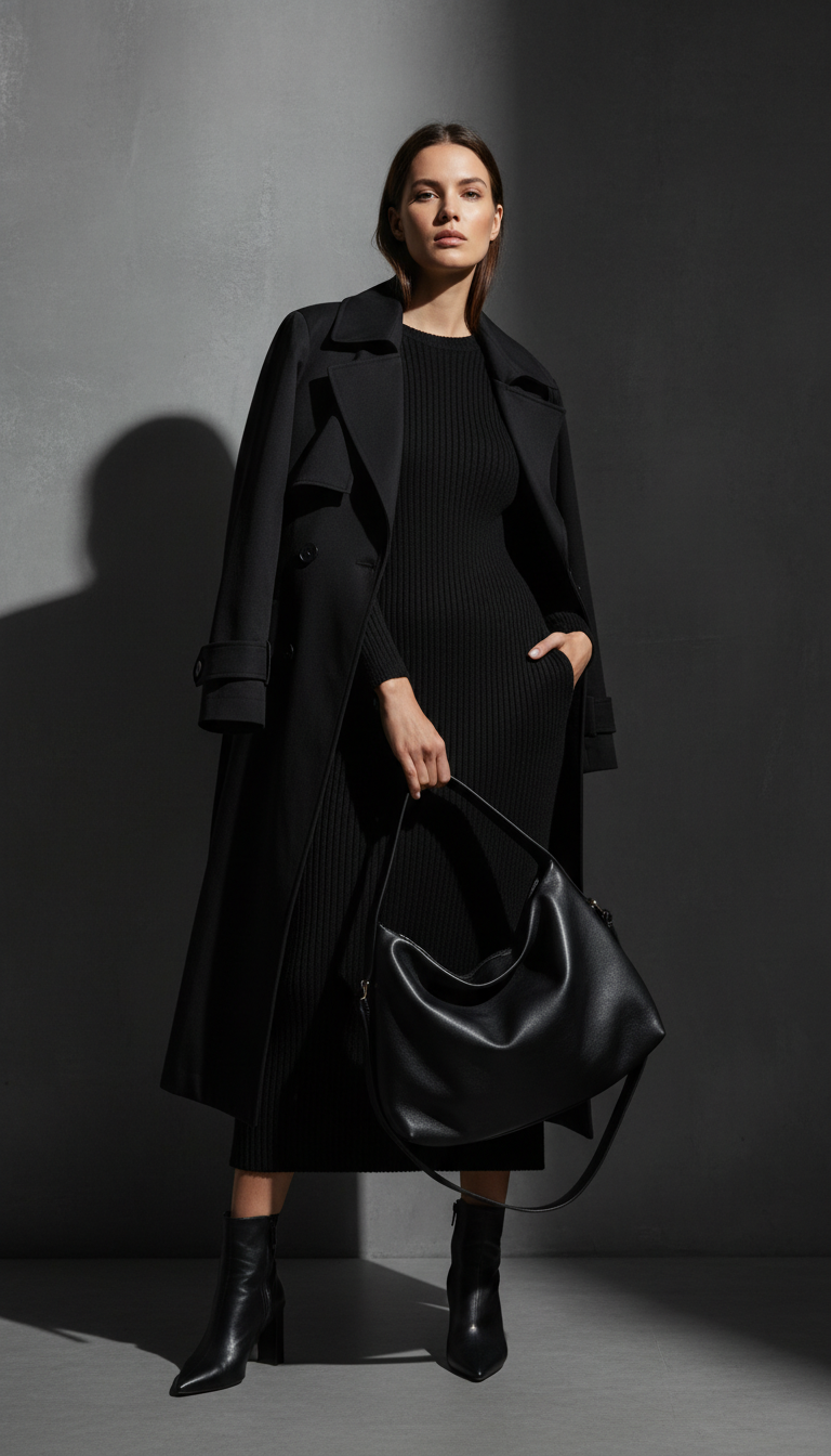 All Black Everything: Sleek & Sophisticated