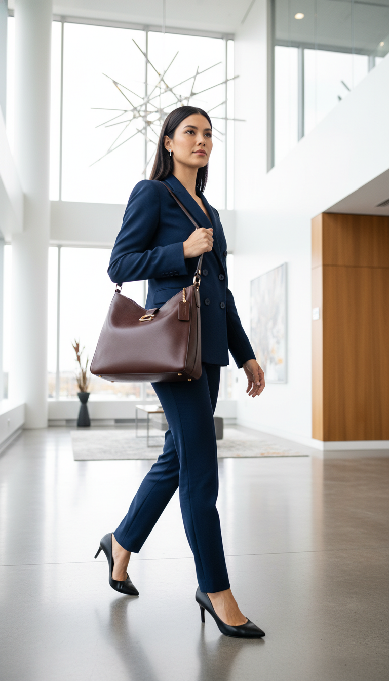 Structured Hobo: Polished Professionalism