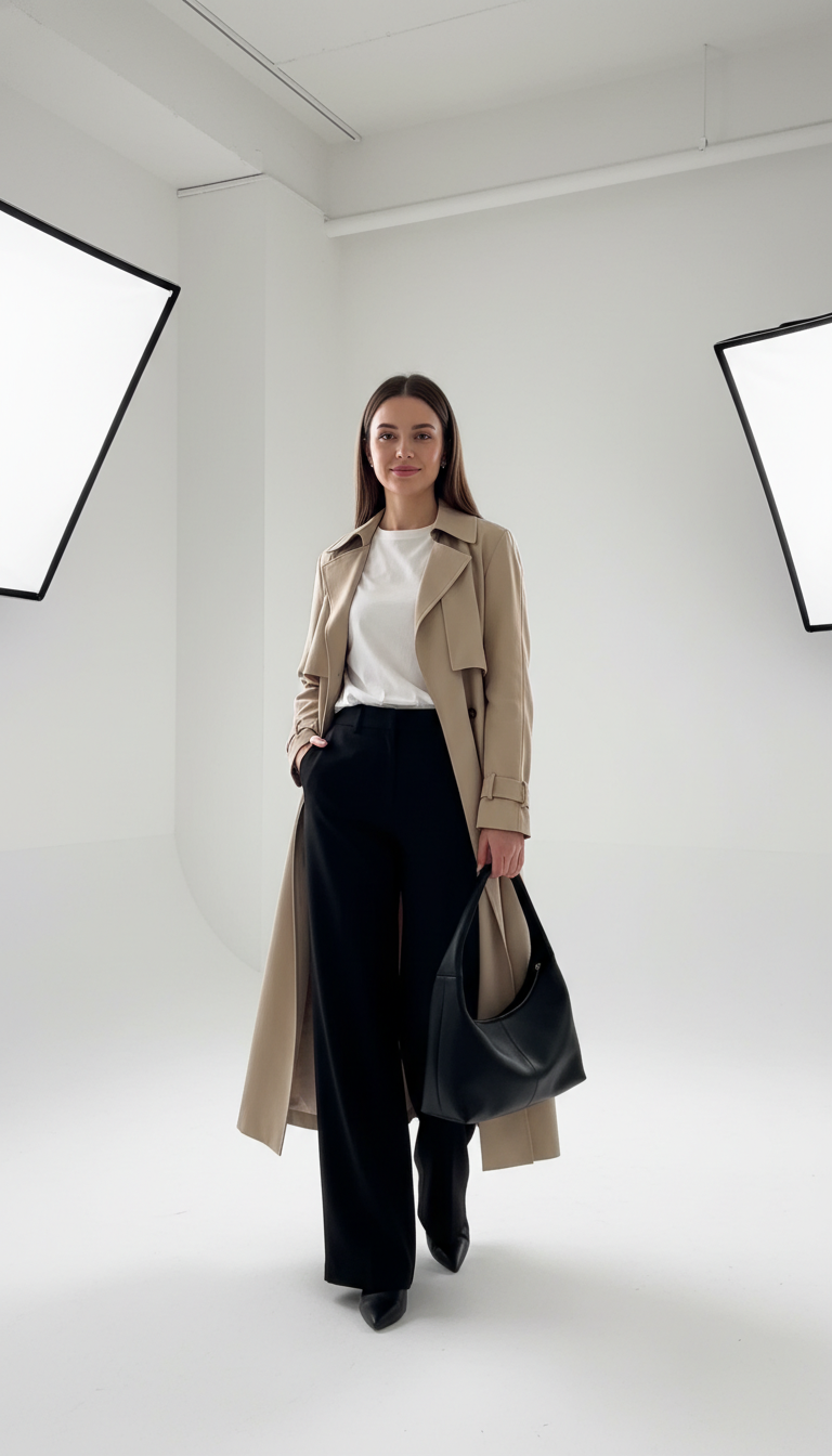 Simplicity Defined: Clean Lines & Classic Style