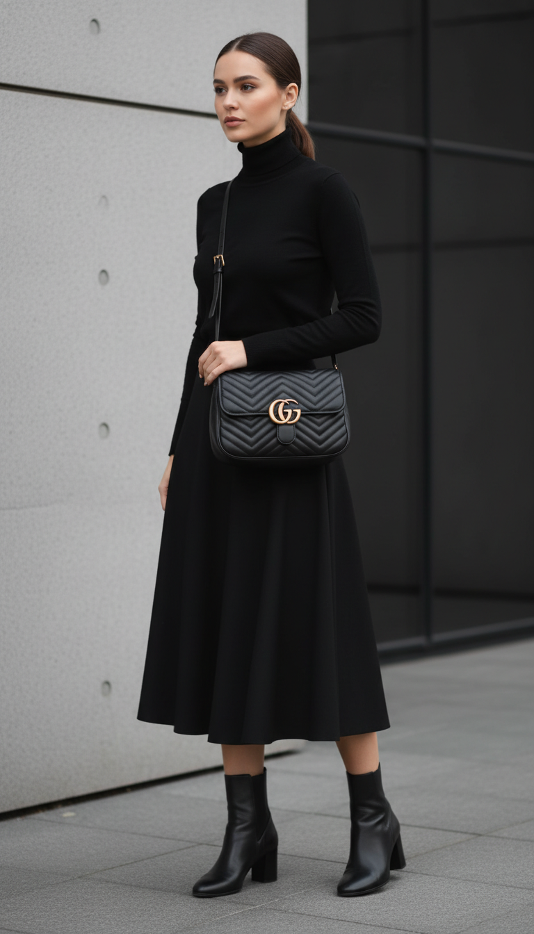 Marmont Matelassé Small Hobo