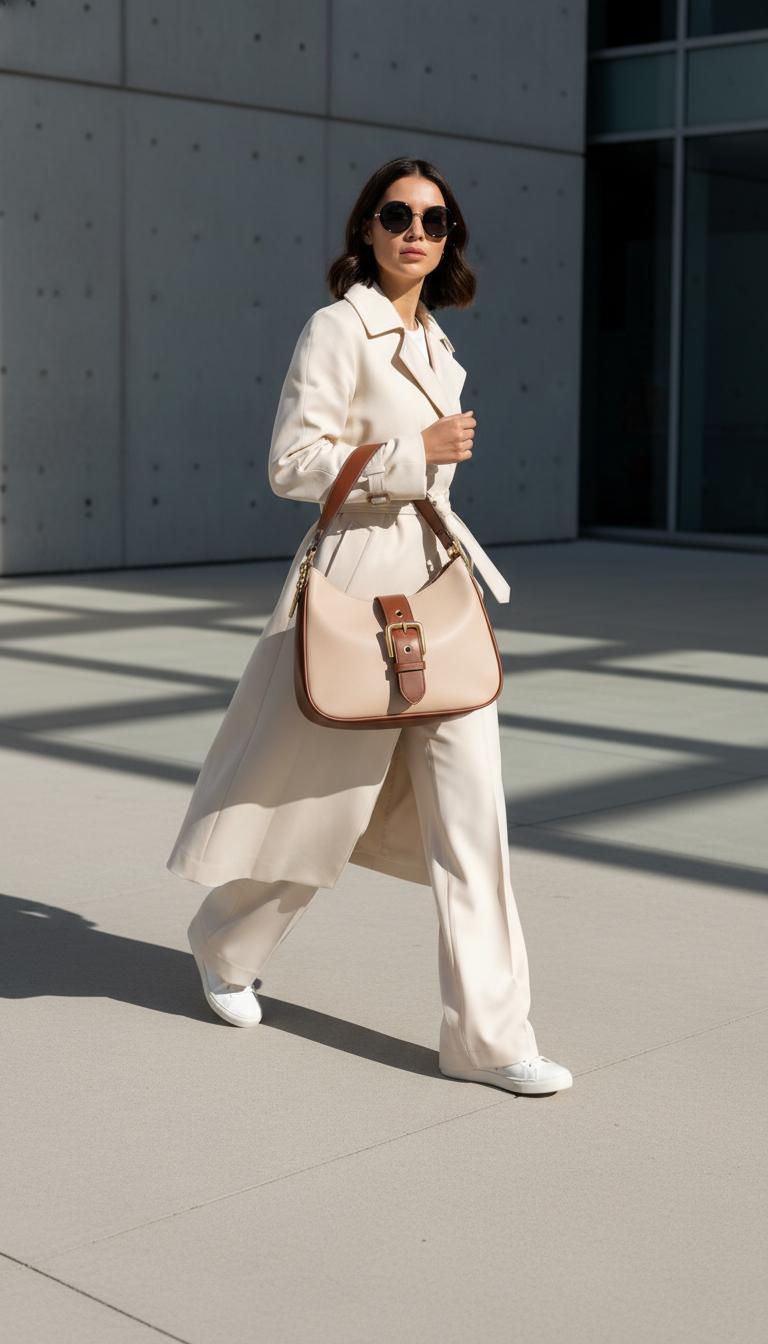 Two-Tone Hobo: Modern Contrast