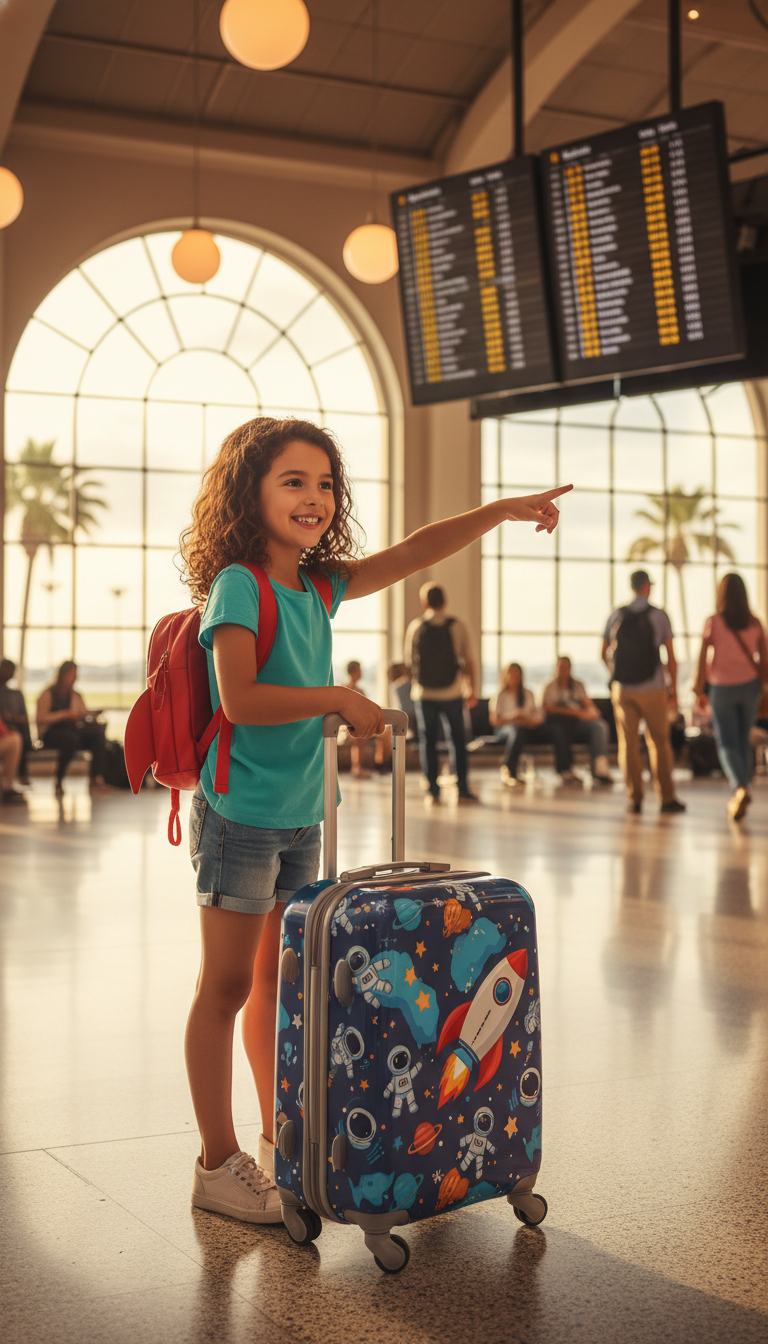 14 Travel Bag Ideas For Kids