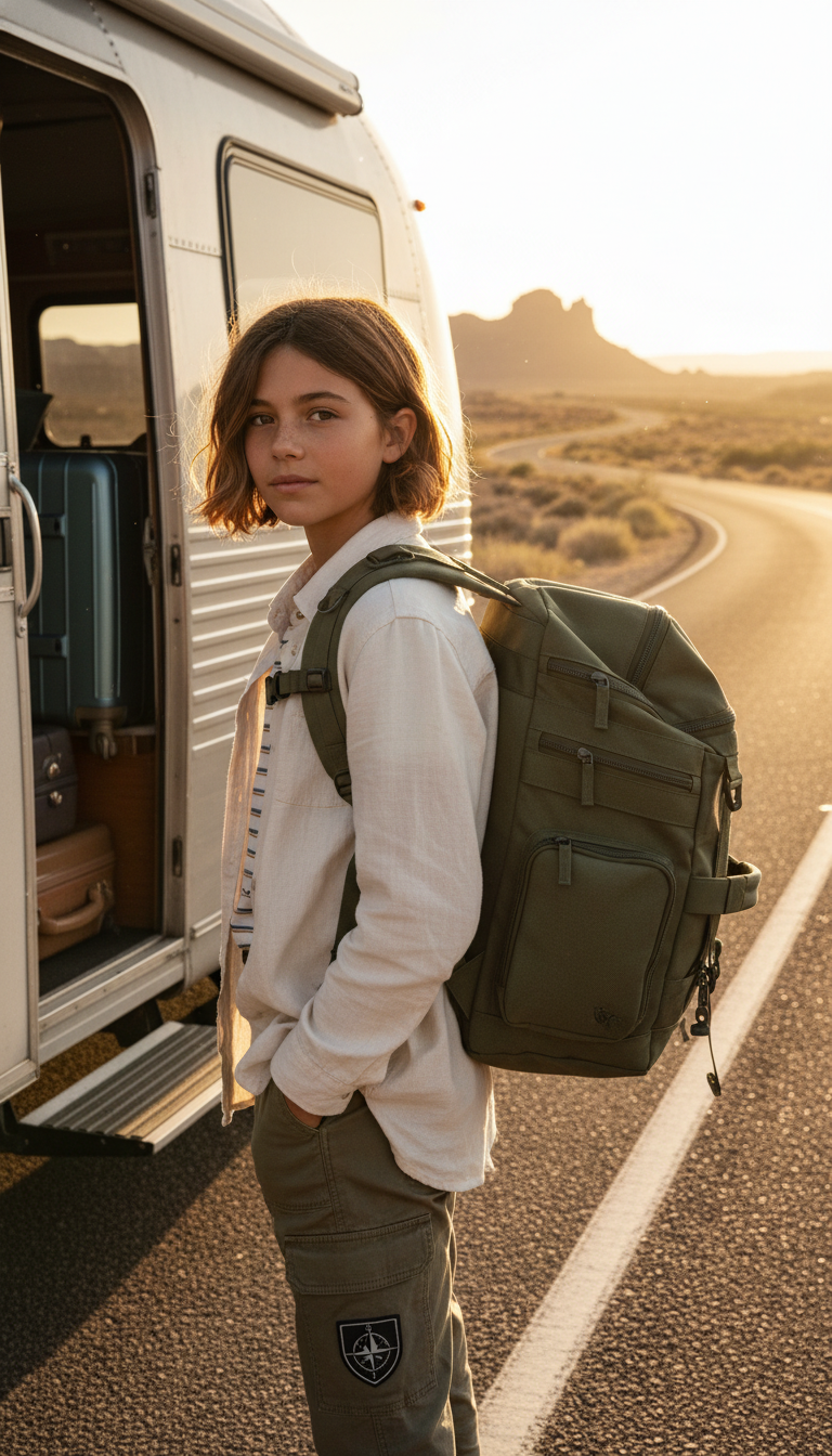 Convertible Duffle Backpack