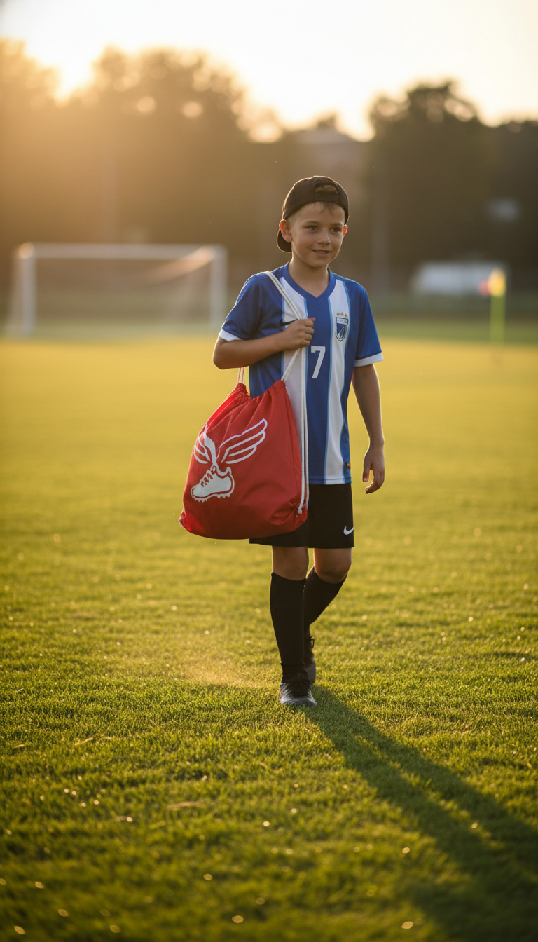 Drawstring Sports Bag