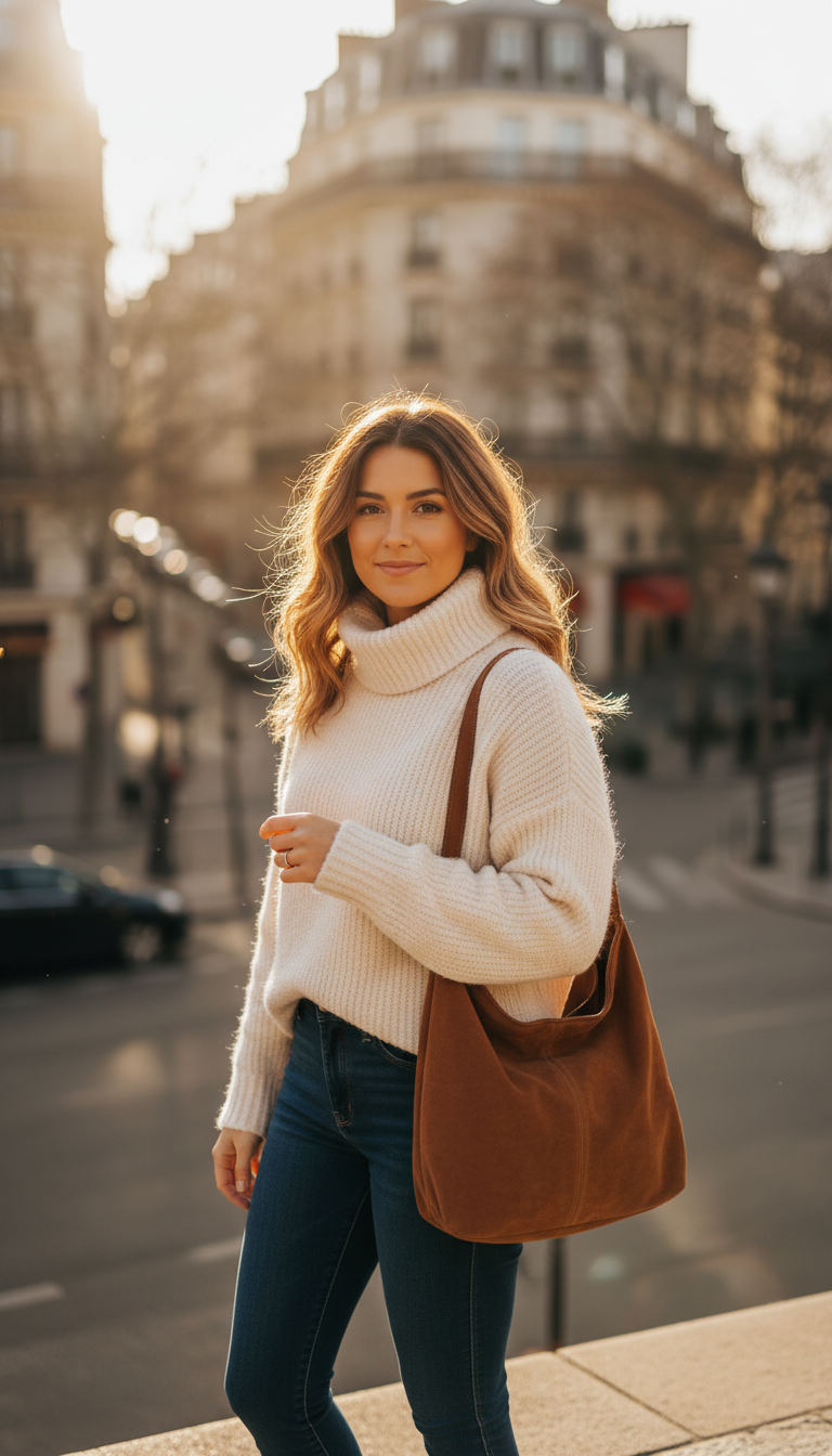 14 Hobo Bag Outfit Ideas Winter